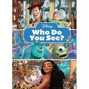 Disney: Who Do You See? Look and Find -- Pi Kids